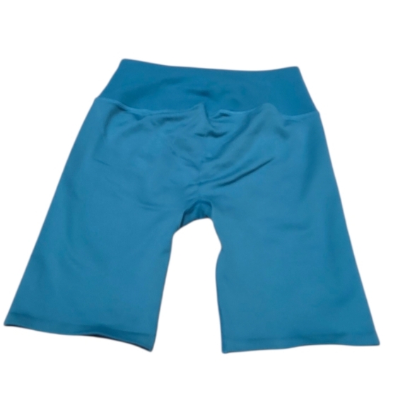 Alo Yoga Mindful Movement Ribbed Biker Shorts - Picture 3 of 5